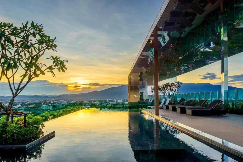 Luxury And Modern Condo In Central Chiang Mai - Astra Condo Экстерьер фото